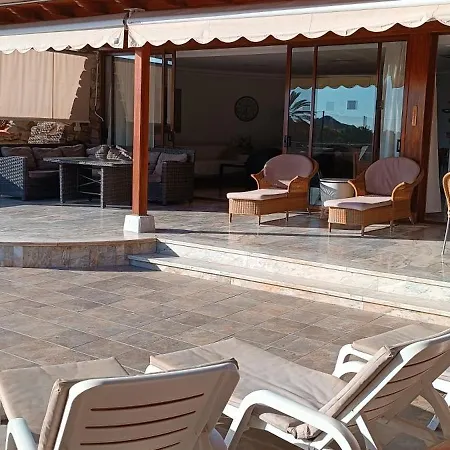 Vila Anfi Topaz Tauro Golf & 3 Bedrooms 4 Bathrooms Private Pool