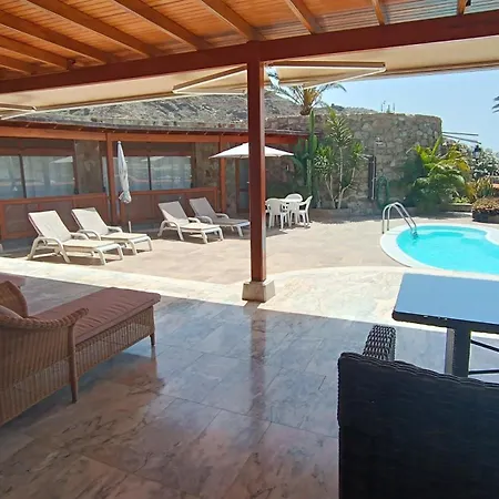 Vila Anfi Topaz Tauro Golf & 3 Bedrooms 4 Bathrooms Private Pool Mogán
