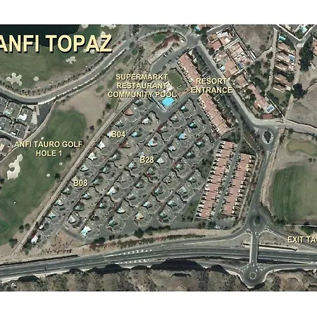 Anfi Topaz Tauro Golf & 3 Bedrooms 4 Bathrooms Private Pool * Mogán