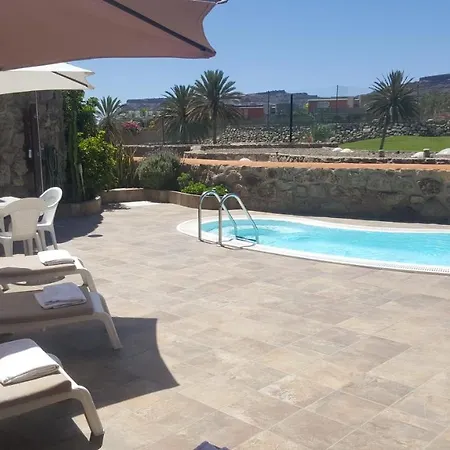 别墅 Anfi Topaz Tauro Golf & 3 Bedrooms 4 Bathrooms Private Pool Mogán