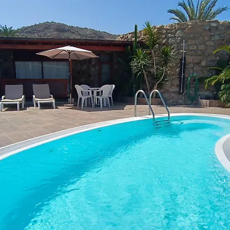 别墅 Anfi Topaz Tauro Golf & 3 Bedrooms 4 Bathrooms Private Pool *